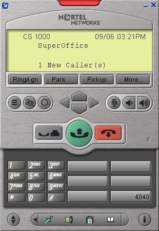 Nortel Phone